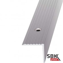 ПО-30/30  порог угловой алюминиевый  рифленый